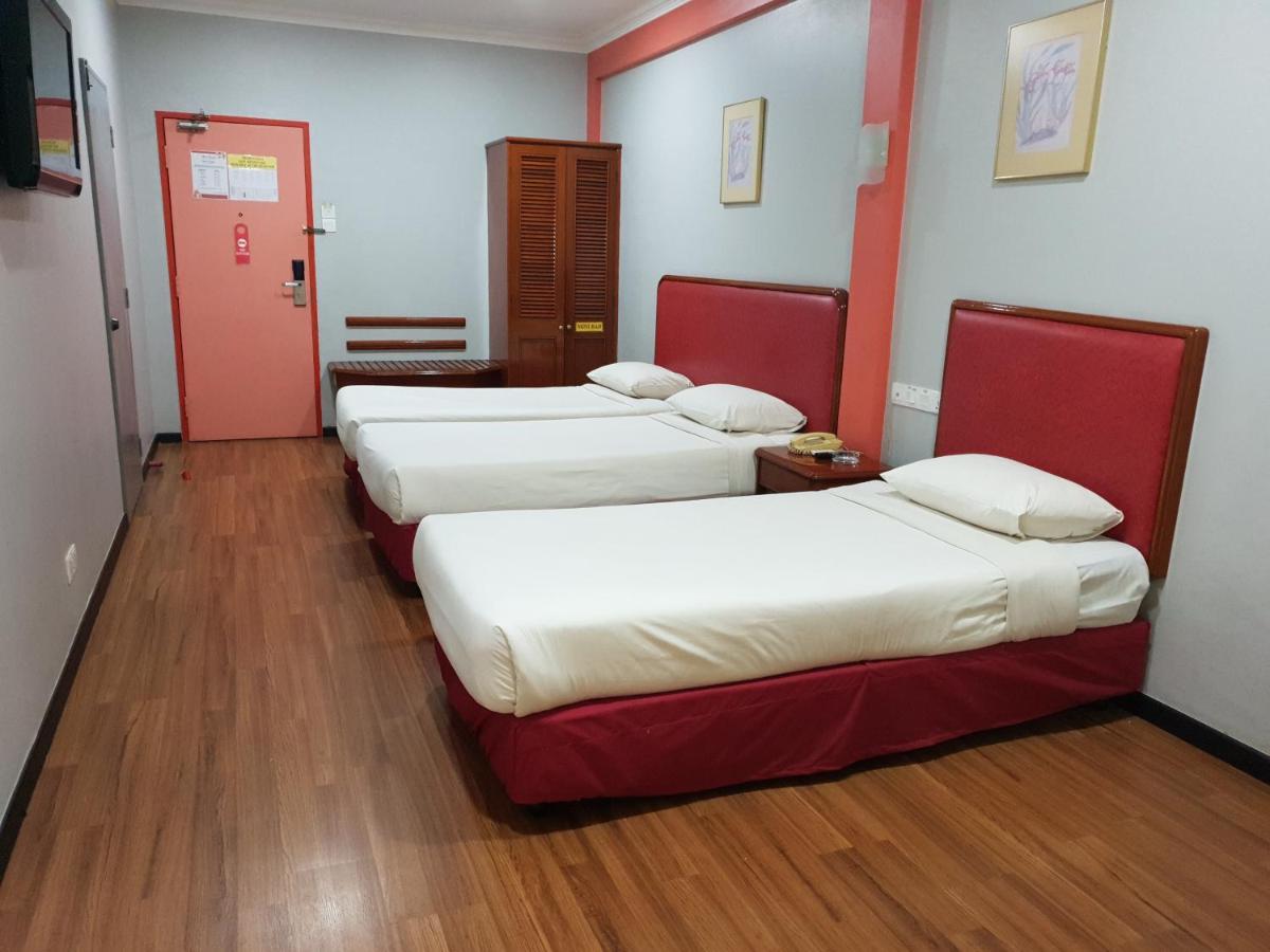 Classic Boutique Hotel Kuantan Esterno foto