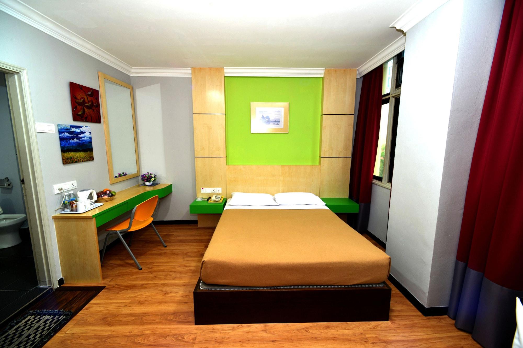 Classic Boutique Hotel Kuantan Esterno foto