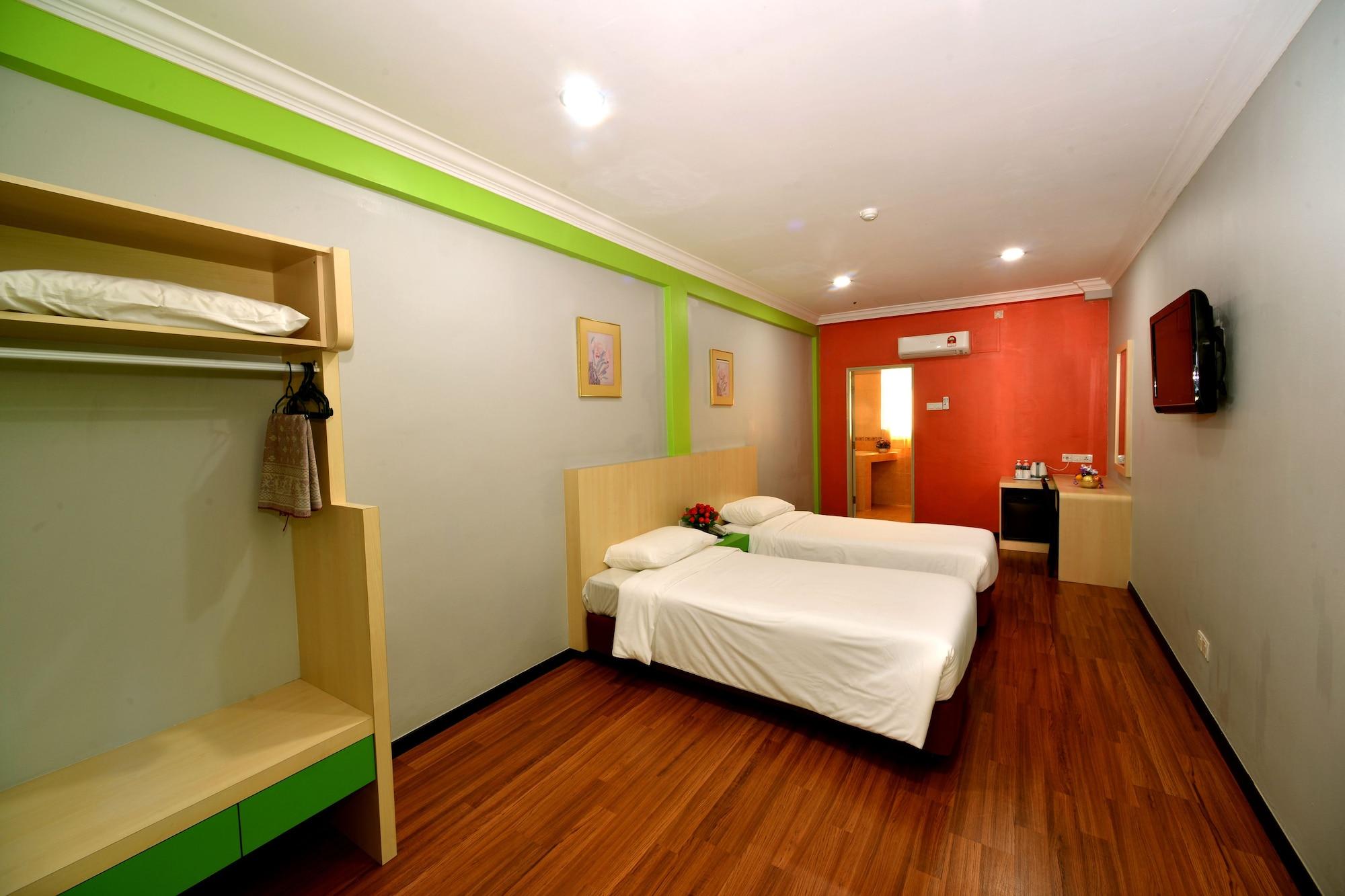 Classic Boutique Hotel Kuantan Esterno foto