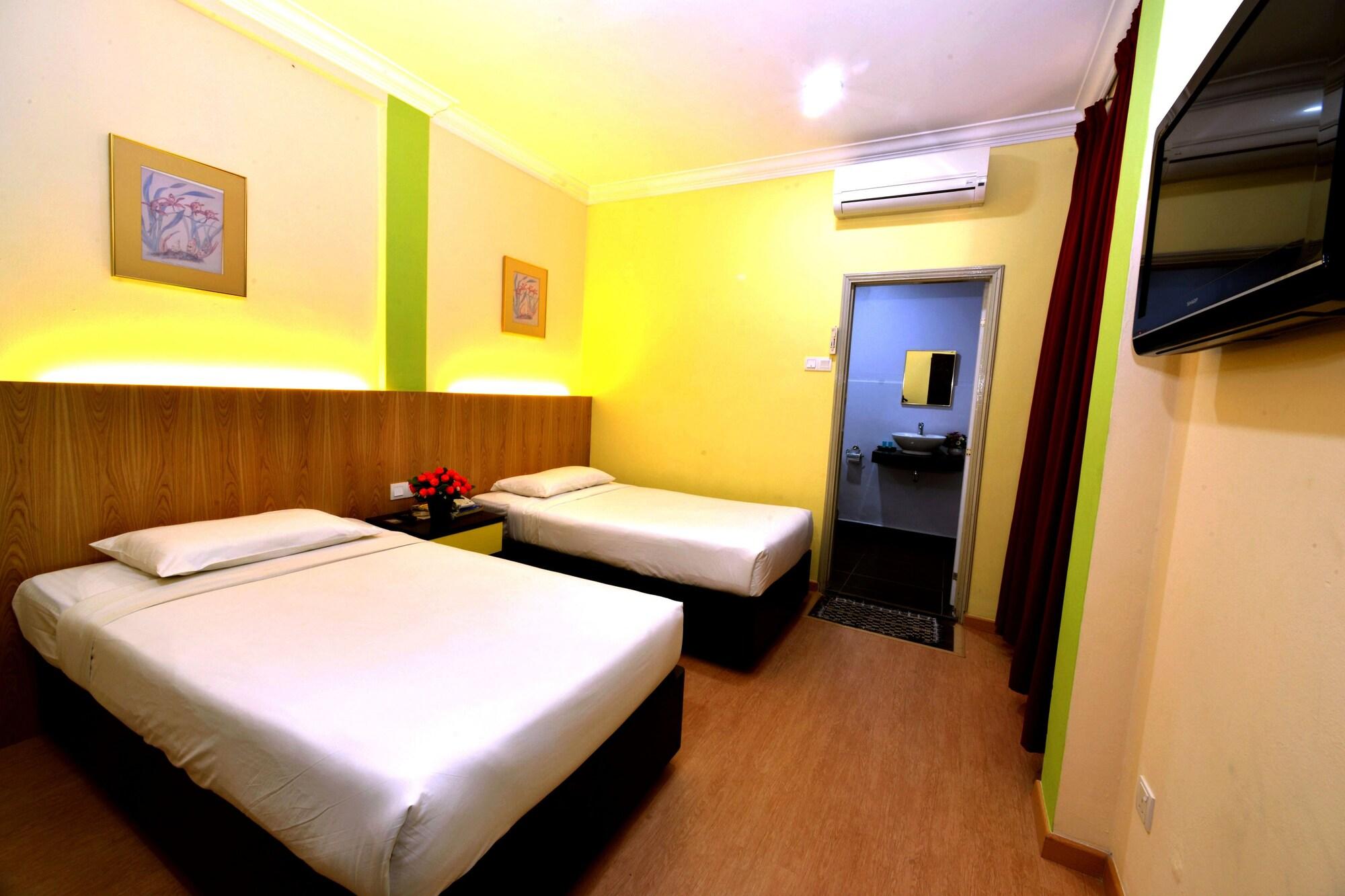 Classic Boutique Hotel Kuantan Esterno foto
