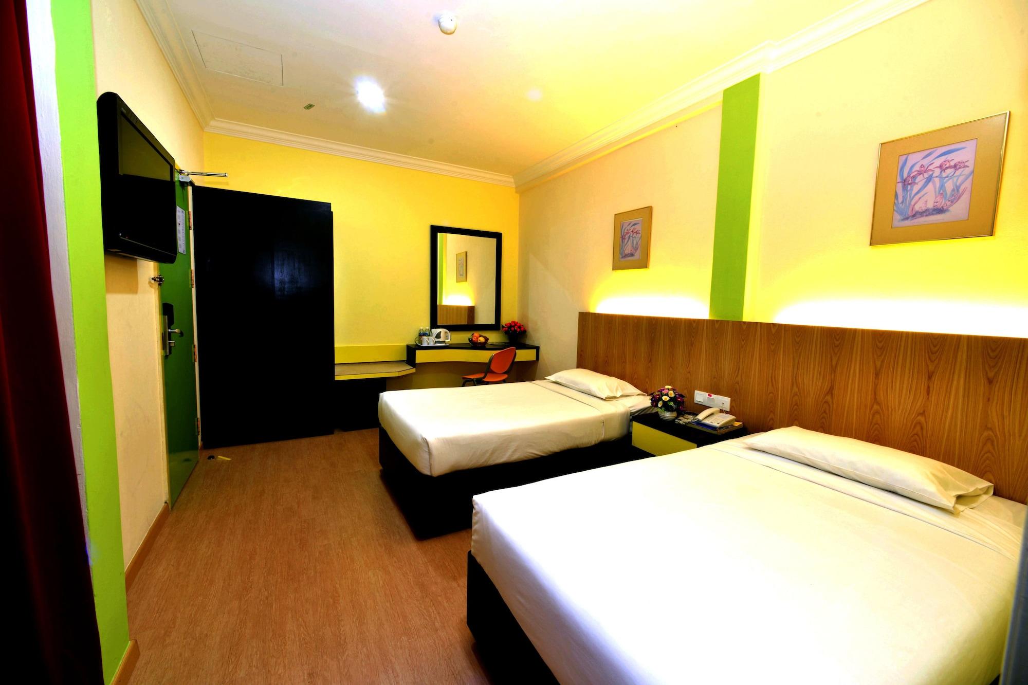Classic Boutique Hotel Kuantan Esterno foto
