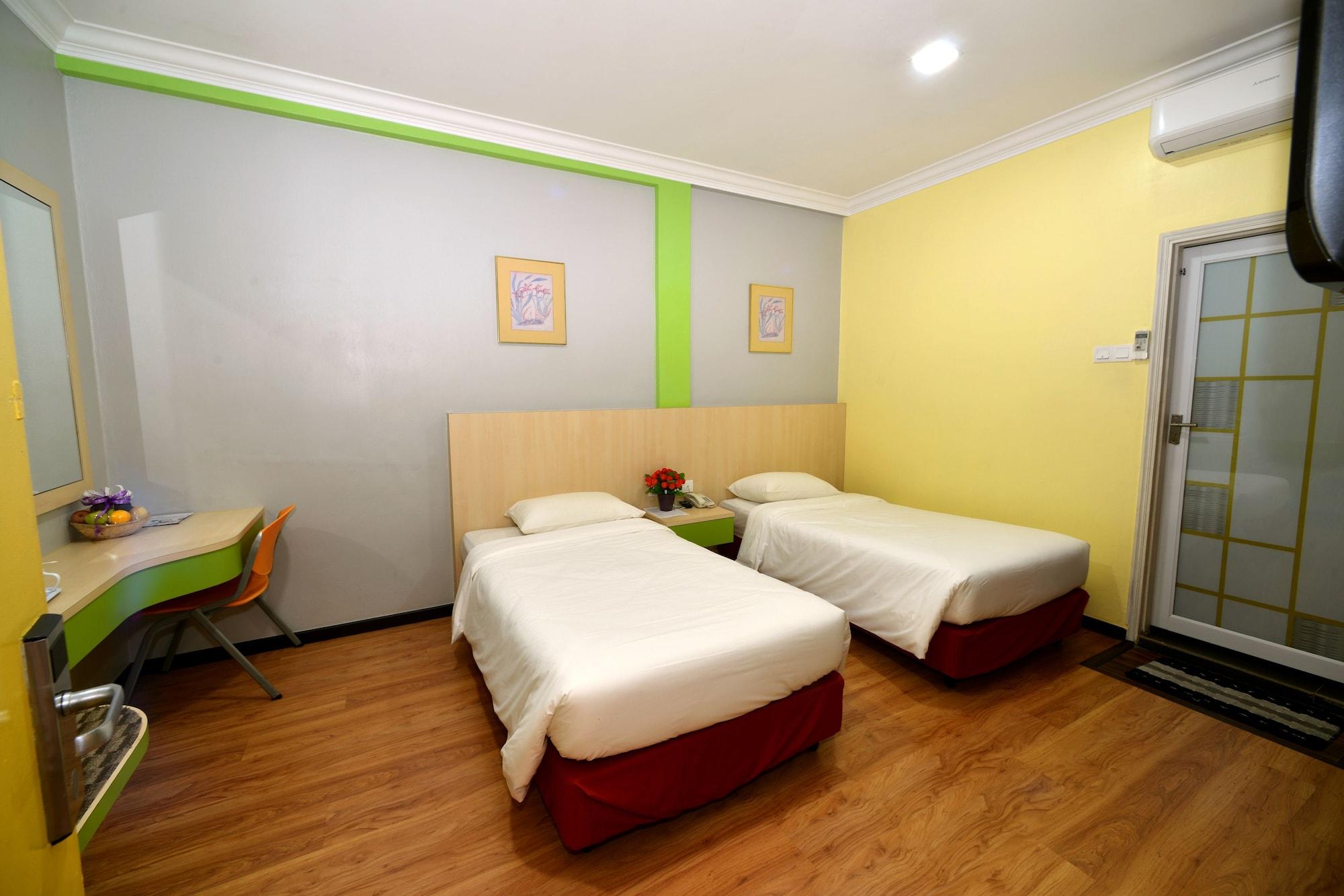 Classic Boutique Hotel Kuantan Esterno foto