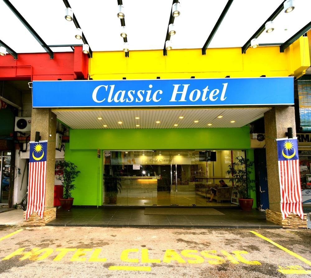 Classic Boutique Hotel Kuantan Esterno foto