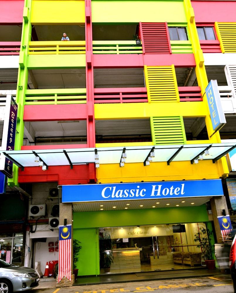 Classic Boutique Hotel Kuantan Esterno foto