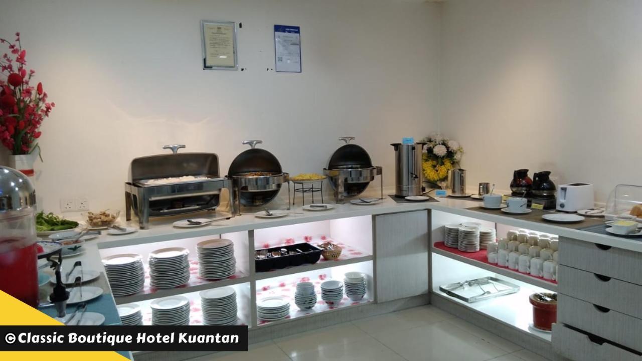 Classic Boutique Hotel Kuantan Esterno foto