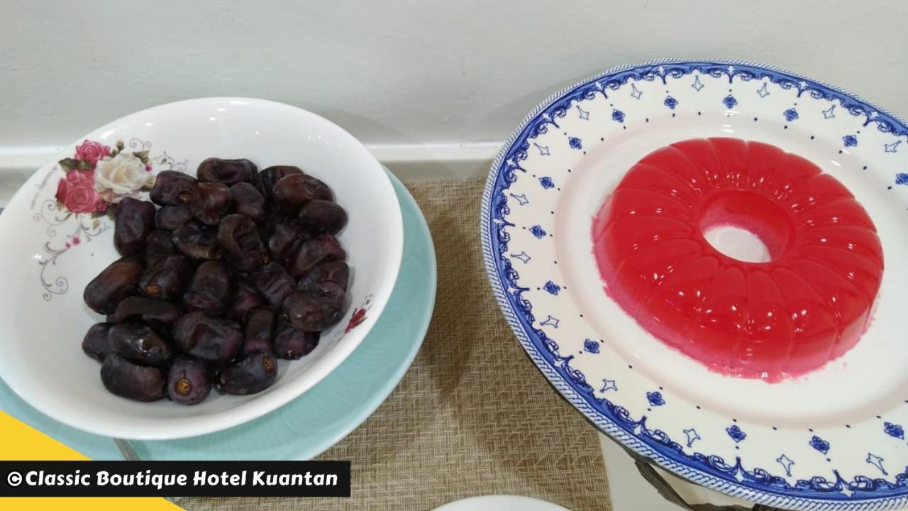 Classic Boutique Hotel Kuantan Esterno foto