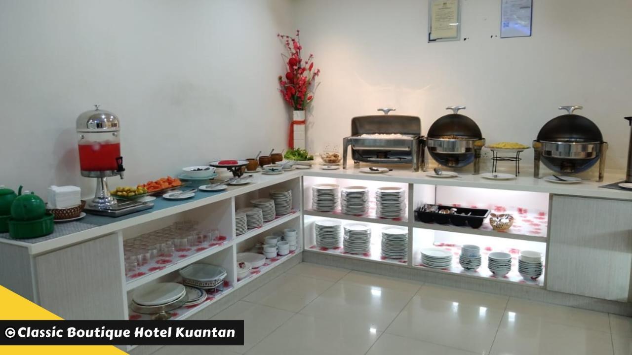 Classic Boutique Hotel Kuantan Esterno foto