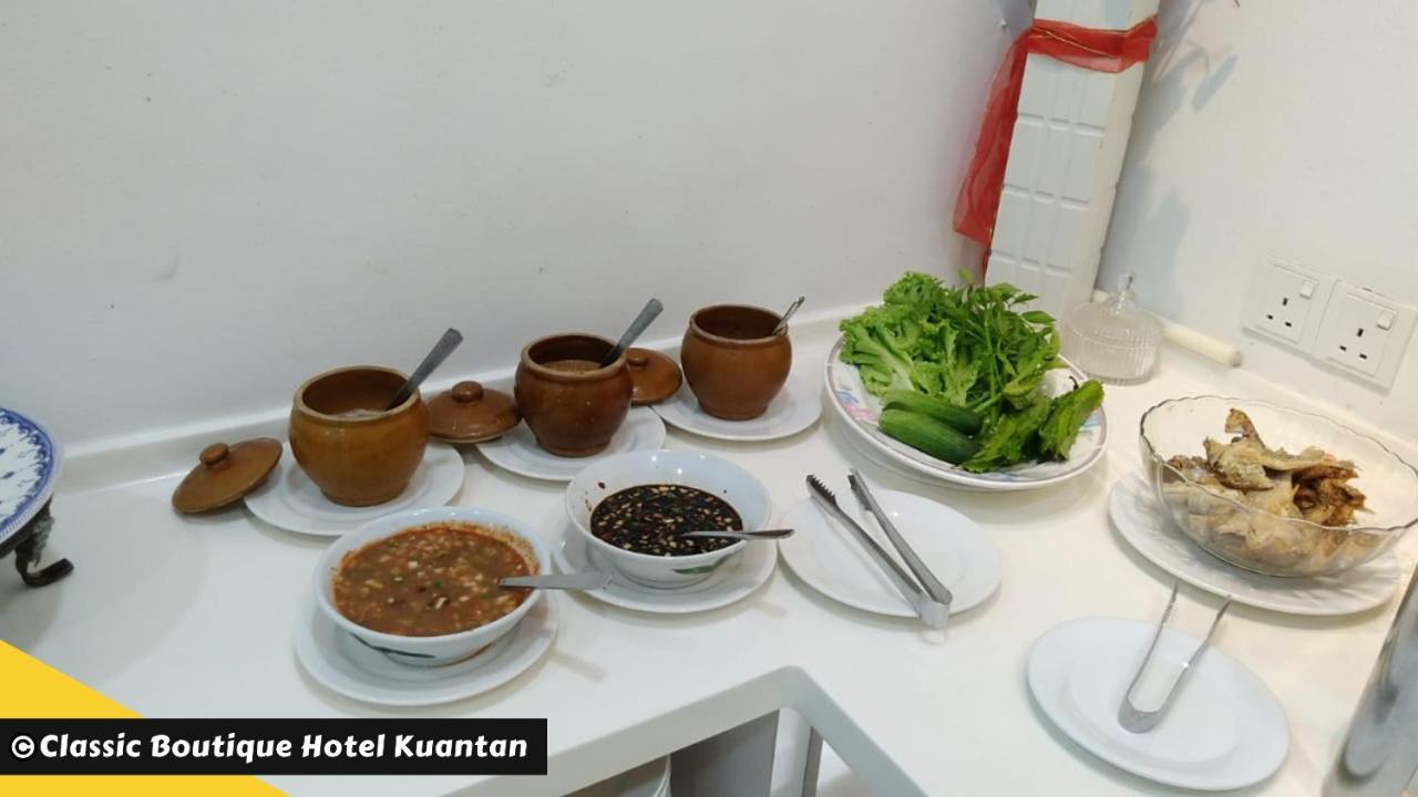 Classic Boutique Hotel Kuantan Esterno foto