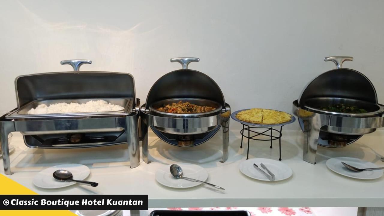 Classic Boutique Hotel Kuantan Esterno foto