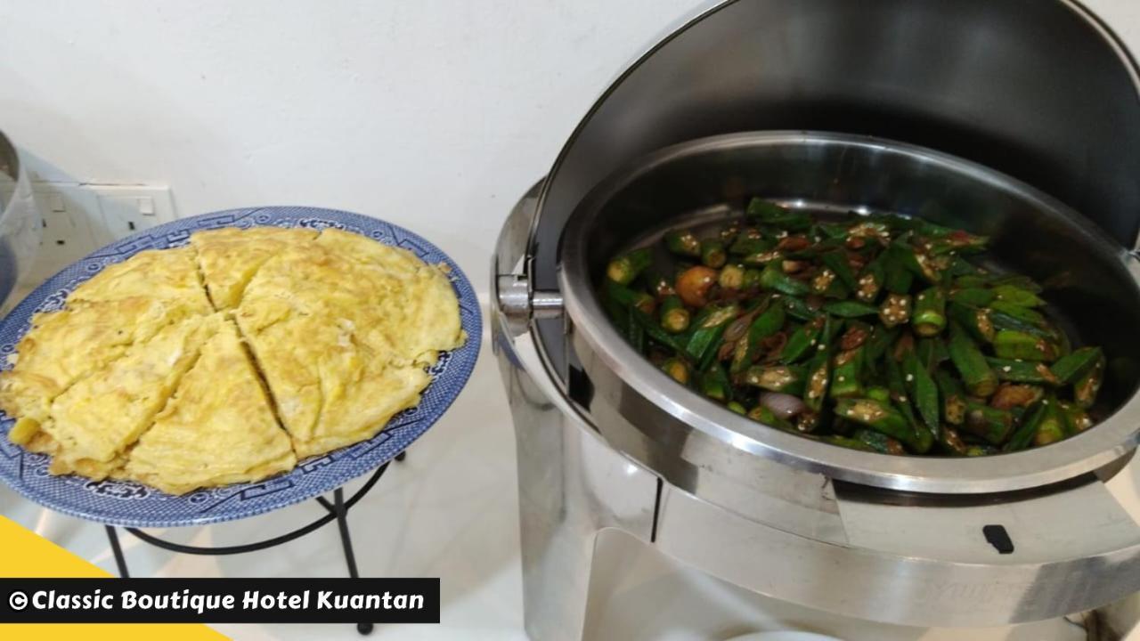 Classic Boutique Hotel Kuantan Esterno foto