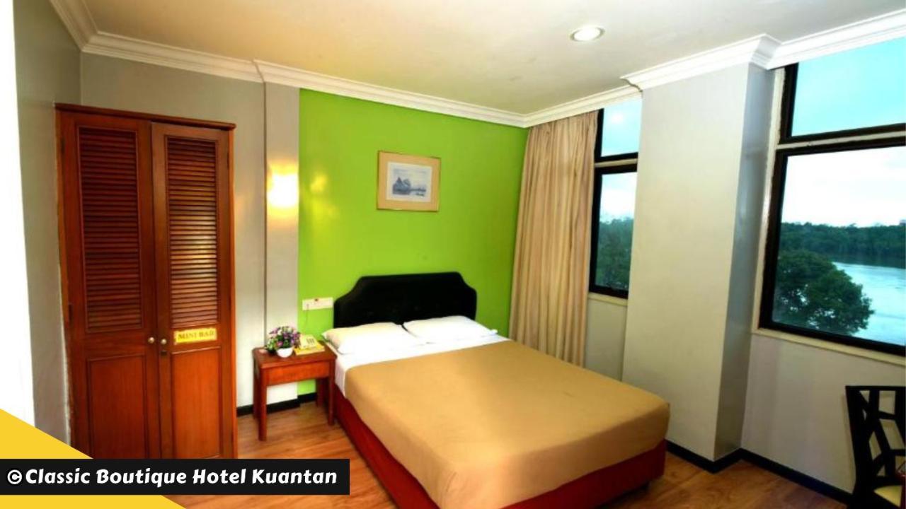 Classic Boutique Hotel Kuantan Esterno foto