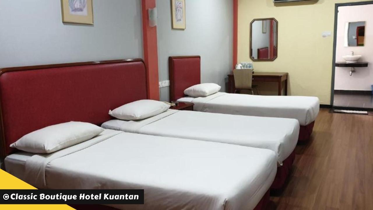 Classic Boutique Hotel Kuantan Esterno foto