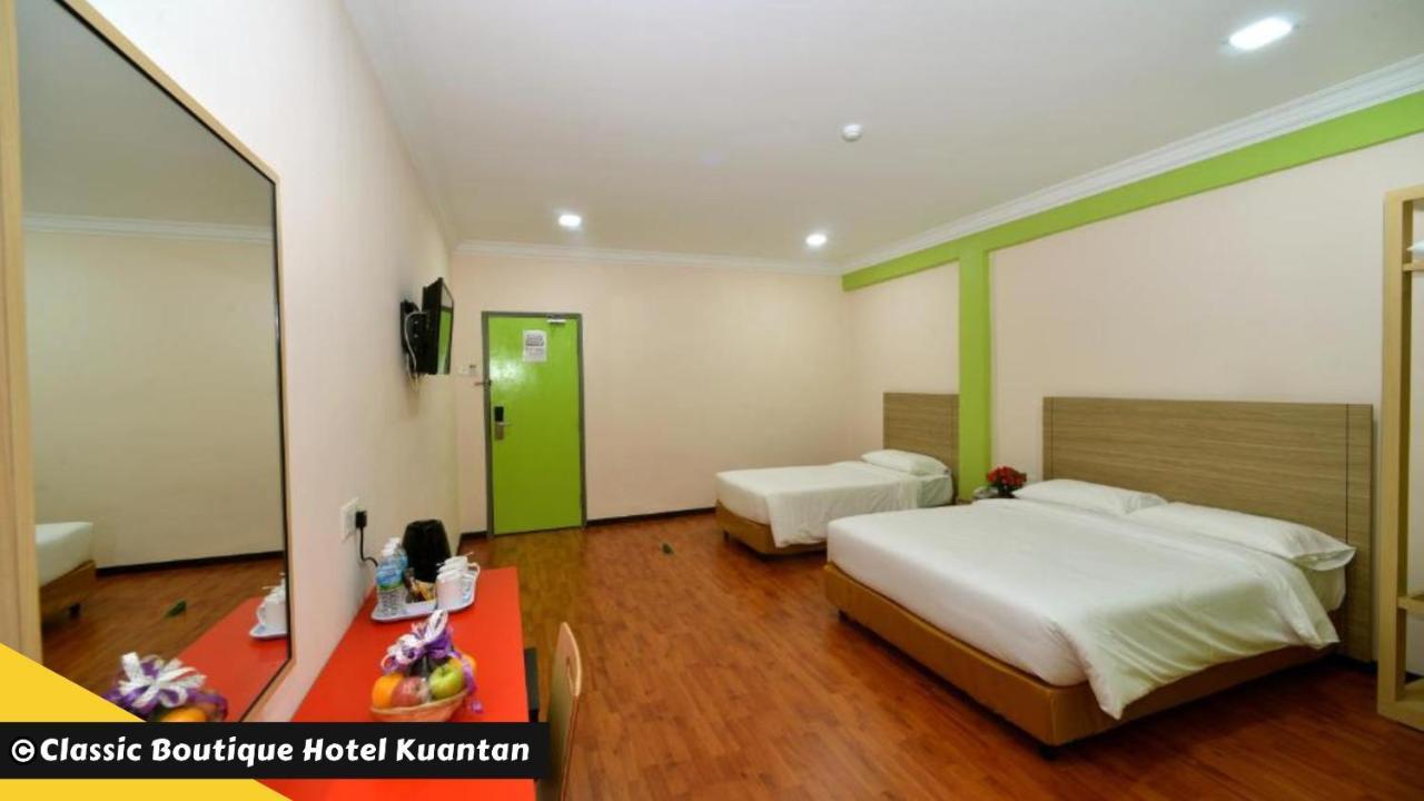 Classic Boutique Hotel Kuantan Esterno foto