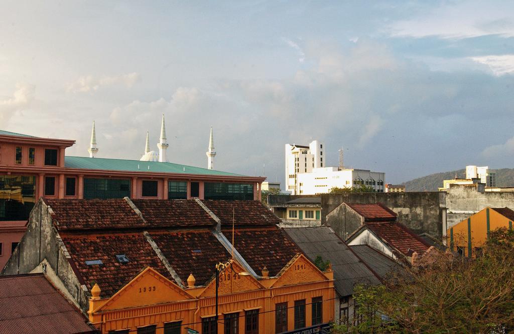 Classic Boutique Hotel Kuantan Esterno foto