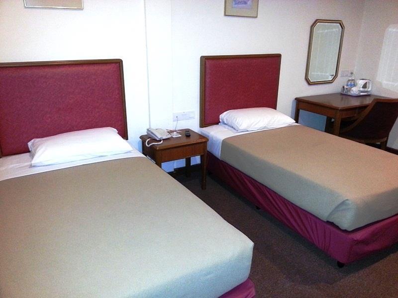 Classic Boutique Hotel Kuantan Esterno foto