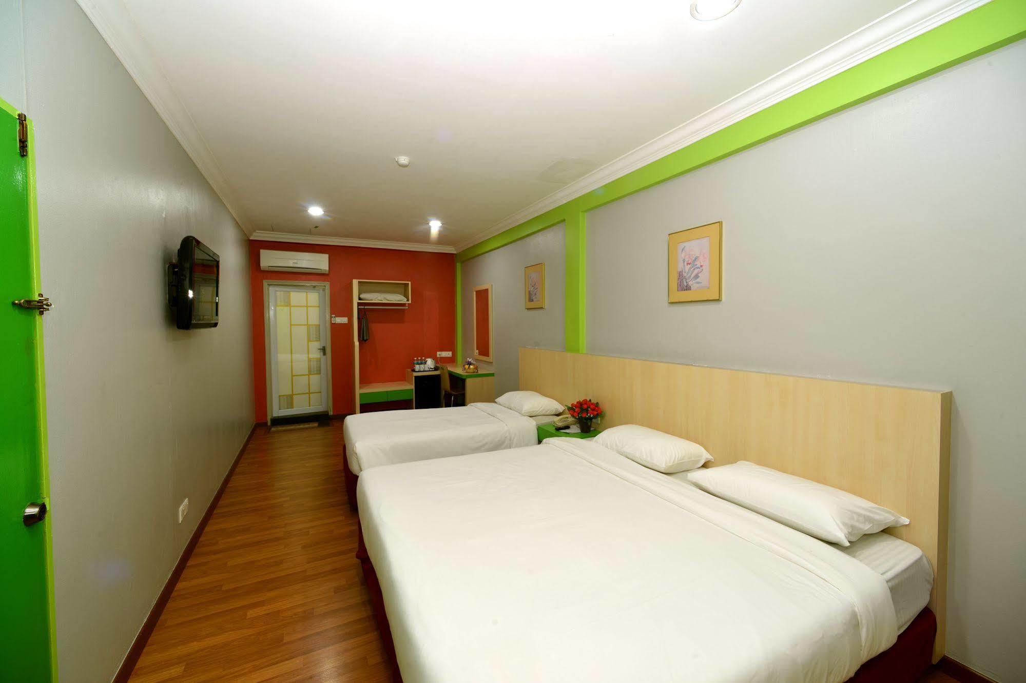 Classic Boutique Hotel Kuantan Esterno foto