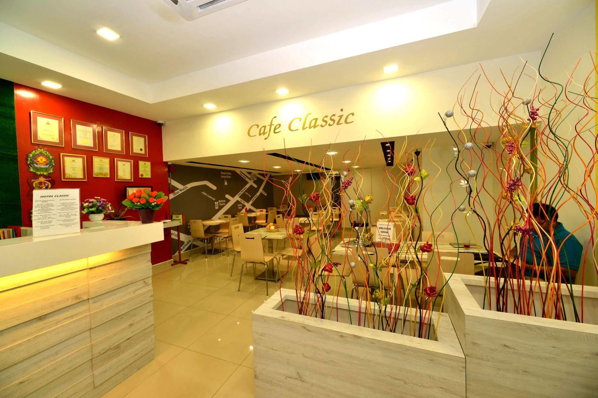 Classic Boutique Hotel Kuantan Esterno foto
