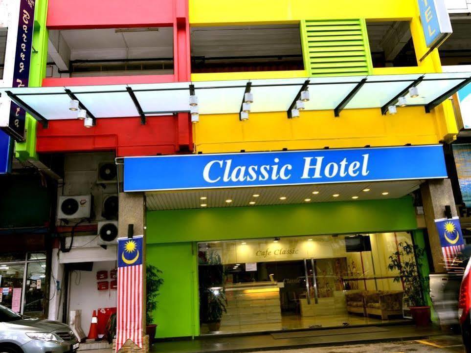 Classic Boutique Hotel Kuantan Esterno foto