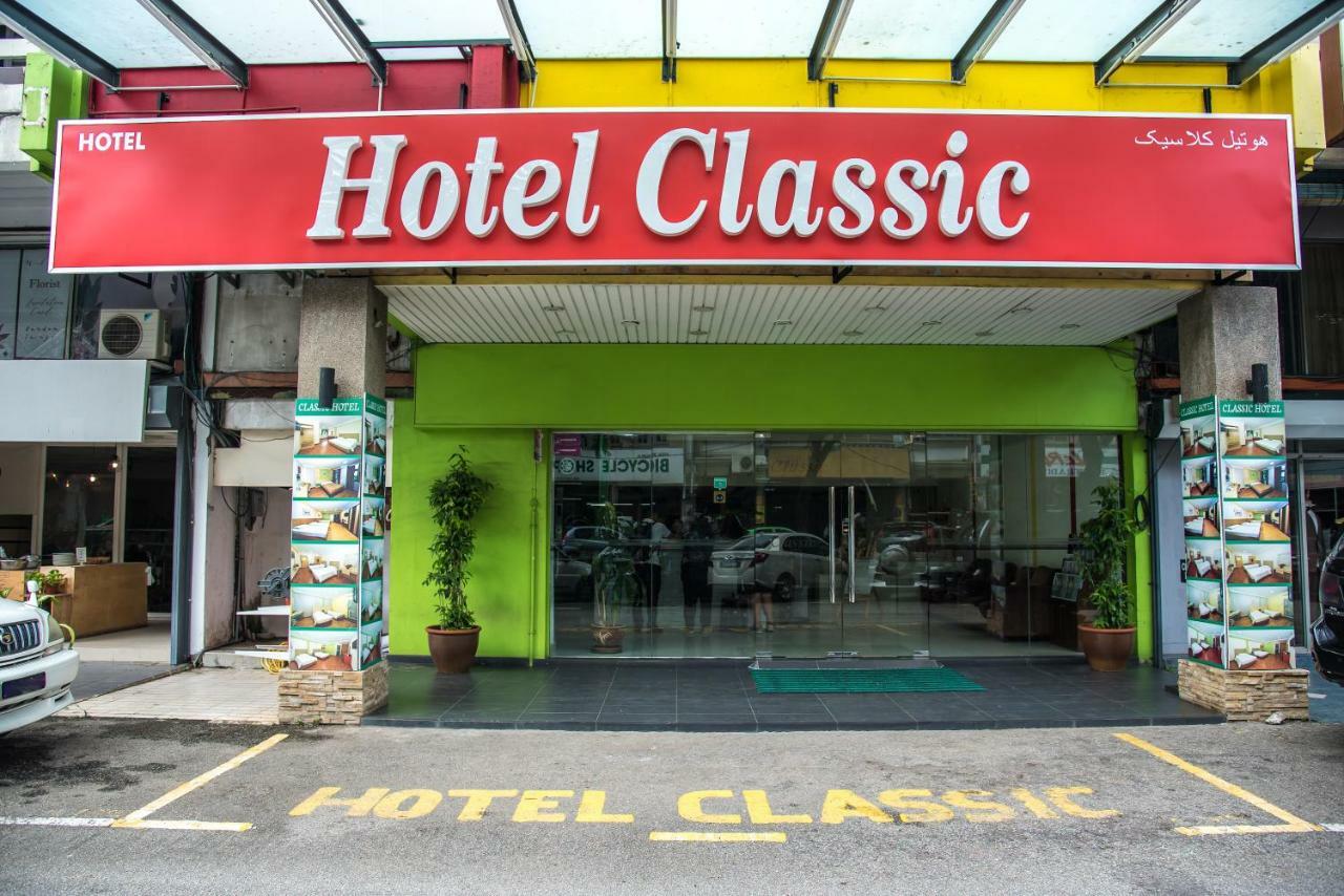 Classic Boutique Hotel Kuantan Esterno foto